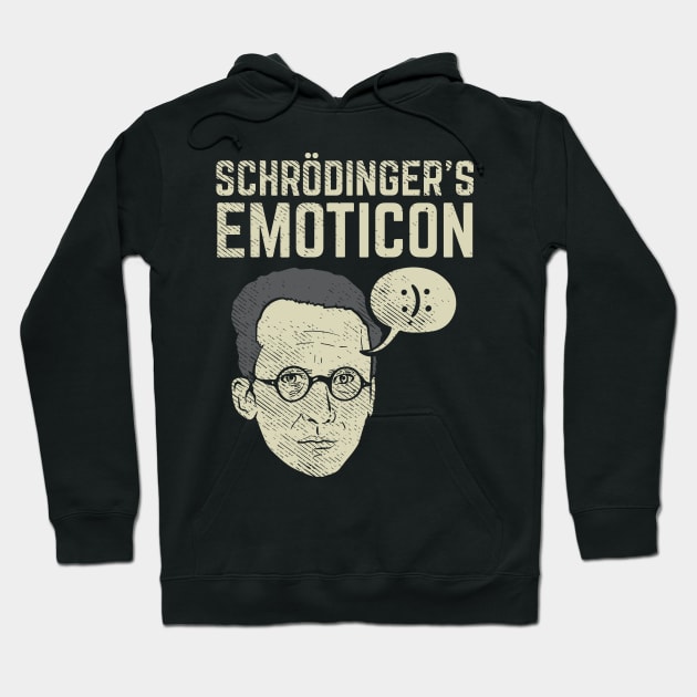 Schrödinger's Emoticon :): Hoodie by maxdax